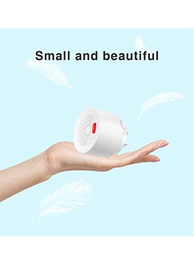 UanTii Smart Natural Gas Alarm Combustible Gas Detector Gas Leakage Sensor Works With Tuya Smart Life APP for Home Safety - Image 5